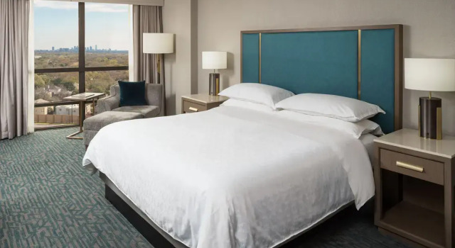 Двухместный номер Standard Sheraton Dallas Hotel by the Galleria