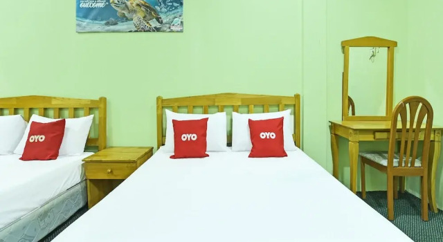 OYO 90672 De Paradise Turtle Hotel, Rezervovat Hotel Kerteh Terengganu