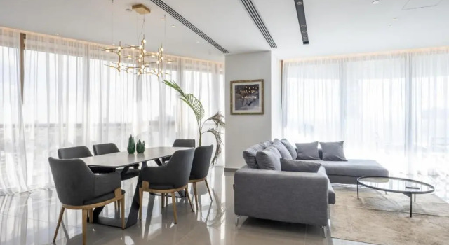 360 Nicosia-3 bedrooms Panoramic Deluxe Residence, Забронировать Отель Отели Никосии с бассейном, рядом с Ministry of Foreign Affairs - Nicosia, Бассейн