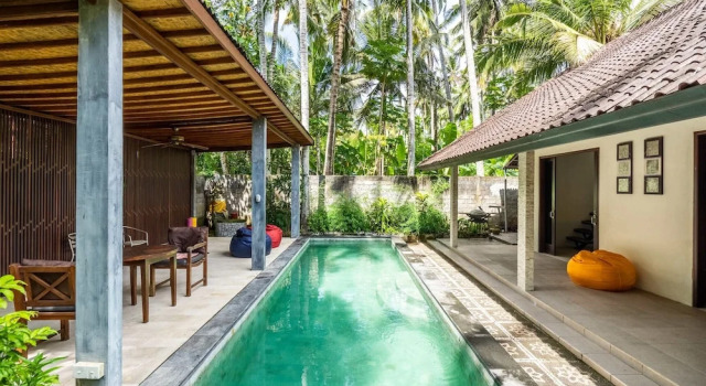 1 soveværelse i villa med udsigt over poolen Surya Villa