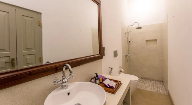 Двухместный номер Standard с видом на сад The Fort House