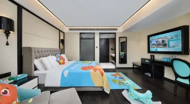 Семейный тент Zhongshan Xian Hotel XanaElegant DesignStyle (Fuhua Road Bus Terminal Store)