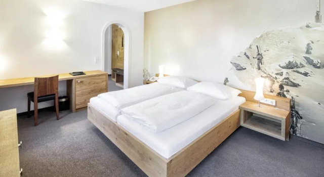 Люкс Sporthotel Silvretta Montafon