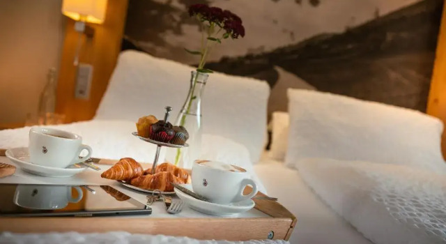 Двухместный номер Standard с балконом Hotel Landhaus
