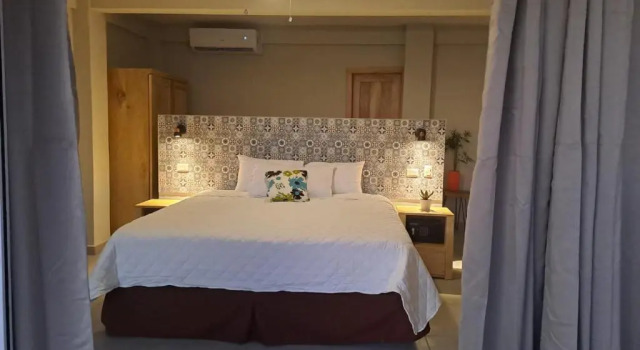 Люкс с видом на океан Hotel Los Mangos El Salvador