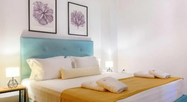 Апартаменты c 1 комнатой Komitsa Luxury Apartments