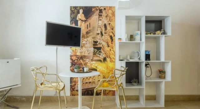 Номер Deluxe Palazzo Cavalli Pasquini