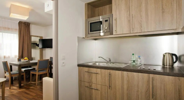 Апартаменты c 1 комнатой Residhome Paris Issy Les Moulineaux