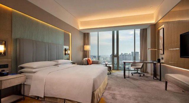 Двухместный номер Executive Hilton Taizhou