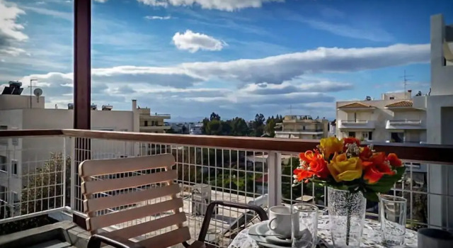 Апартаменты Standard c 1 комнатой с балконом Zina Hotel Apartments