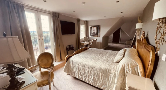 Двухместный номер Superior с балконом Nuthurst Grange Country House Hotel & Restaurant