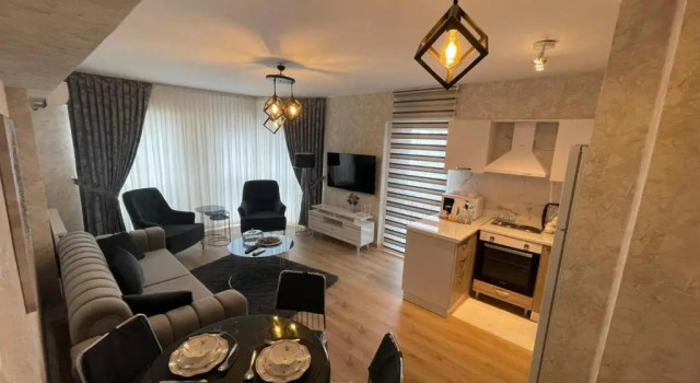 Апартаменты 1-bedroom, nearby services, park, free wifi, free parking - AE4