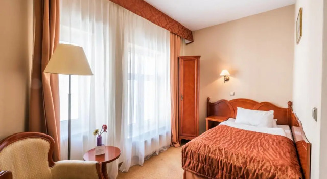 Одноместный номер Standard Hotel Europejski Wrocław Centrum