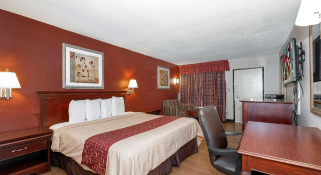 Двухместный номер Deluxe Red Roof Inn Dillon, SC