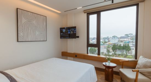 Люкс Cozy Garden Boutique hotel