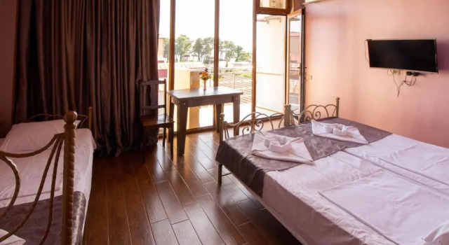 Camera doppia Standard con parziale vista mare Hotel Inter