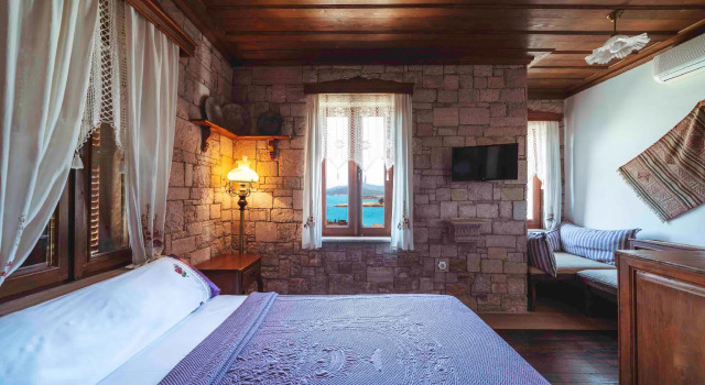 Номер Standard Cunda Tas Konak Otel