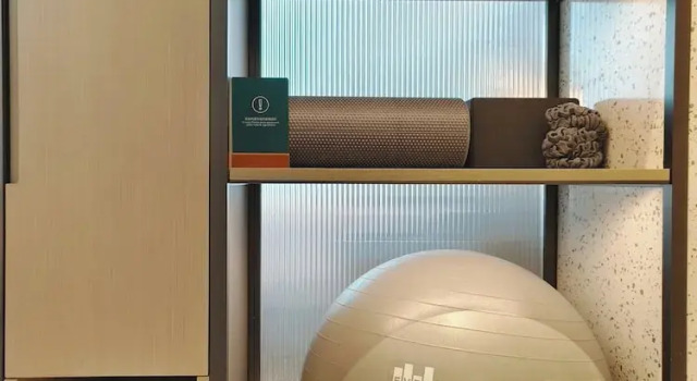 Номер Standard EVEN Hotel Zhongshan City Center by IHG