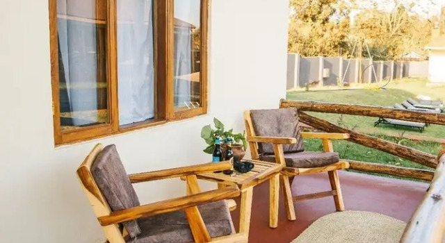 Двухместный номер Standard с балконом Karatu Villas Lodge