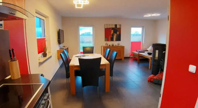 Коттедж с 3 комнатами Ferienhaus Boddenblick