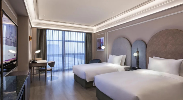 Номер Deluxe Mercure Beijing Zhongguancun