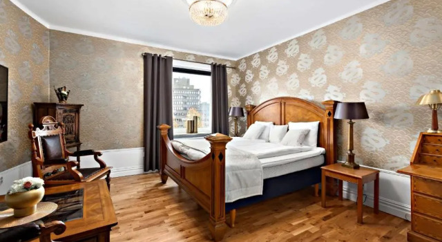 Люкс Best Western Vetlanda Stadshotell