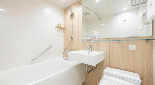 Трёхместный номер Standard Hotel GrandBach Sendai