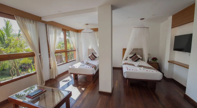 Номер Deluxe с видом на сад Popa Garden Resort