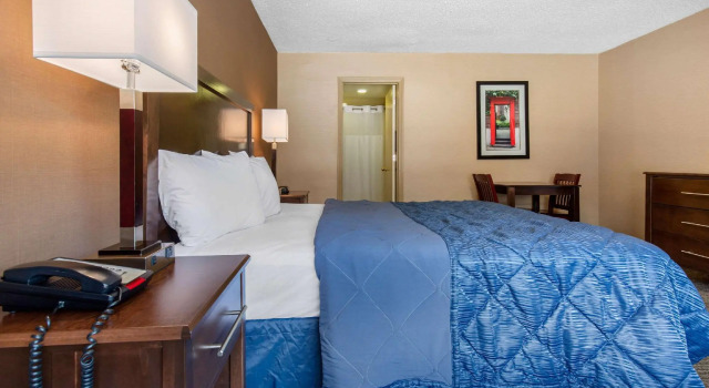 Двухместный номер Standard Rodeway Inn Chicago North Shore - Lincolnwood