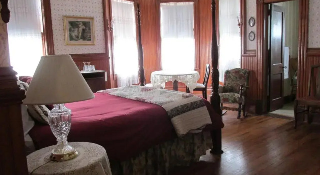 Двухместный номер Standard Pensacola Victorian Bed & Breakfast