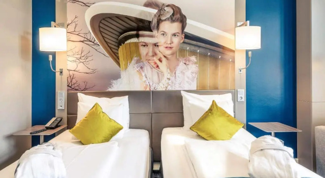 Двухместный номер Superior MERCURE Hotel Berlin Wittenbergplatz