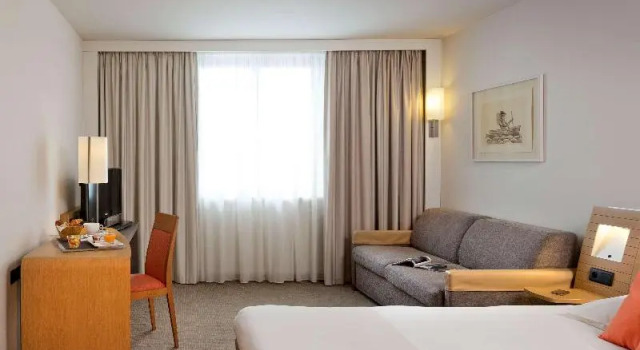 Семейный номер Executive Novotel Paris Roissy CDG Convention