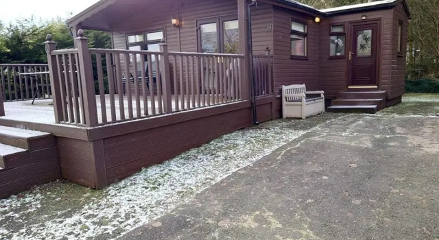 Номер Standard 4 Bed House - Sleeps 9 - Hottub - Parking