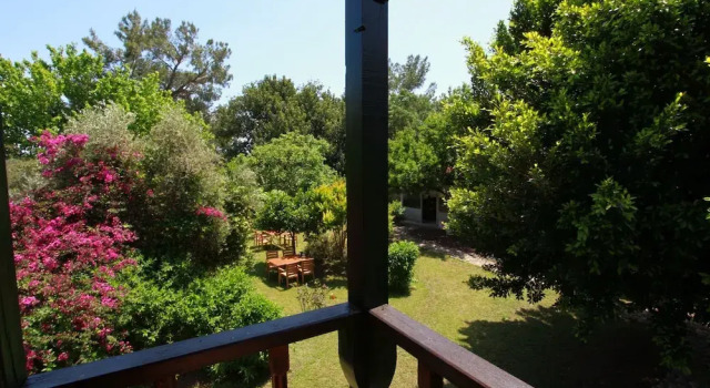 Двухместный номер Standard с балконом Baris Pension & Bungalows