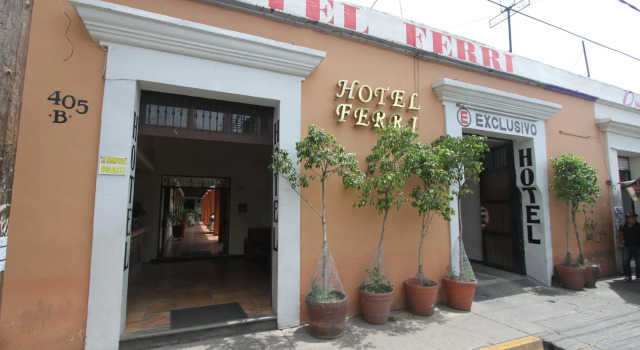 Hotel Ferri, Book Hotel Centro Oaxaca