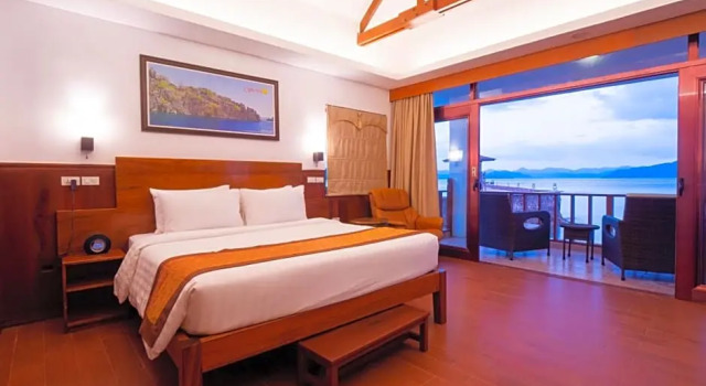 Номер Superior Sunlight Eco Tourism Island Resort