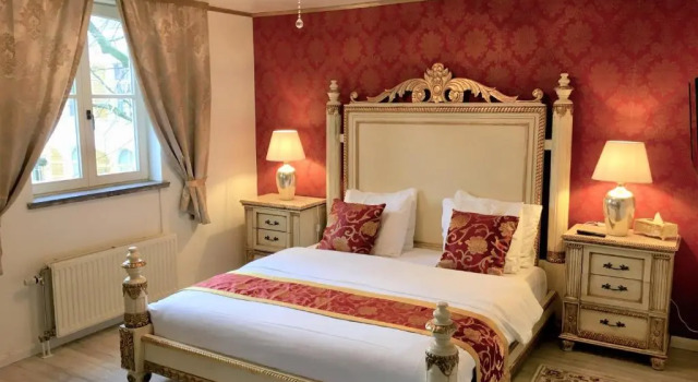 Koetshuis Bosdam B&B, Rezerwuj Bed and Breakfast Hotele w Bruksela z parkingiem, Parking