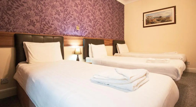 Трёхместный номер Standard The Ben Mhor Hotel, Bar & Restaurant