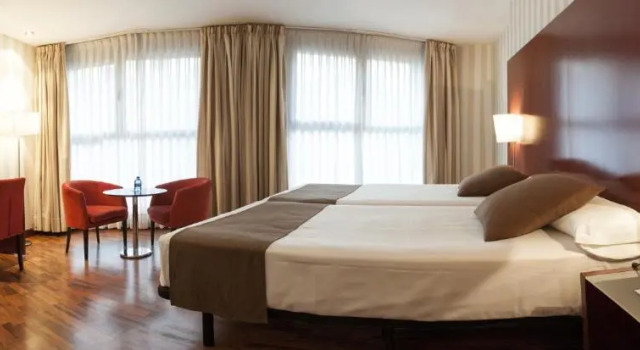 Standard Kahden hengen huone Hotel Zenit Lleida