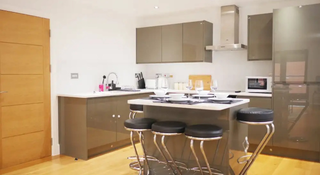 Апартаменты The Elm Serviced Apartments