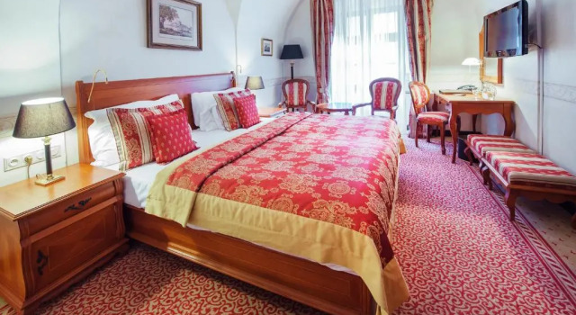 Двухместный номер Deluxe Arcadia Boutique Hotel