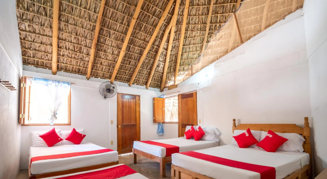 Standard Zimmer OYO Cabañas Abril, Mazunte