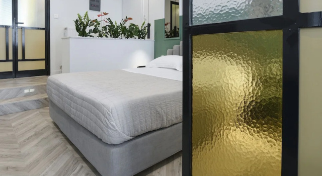 Люкс Presidential с балконом и с видом на город Athenian Sensations Apartments and Suites in the Heart of Athens