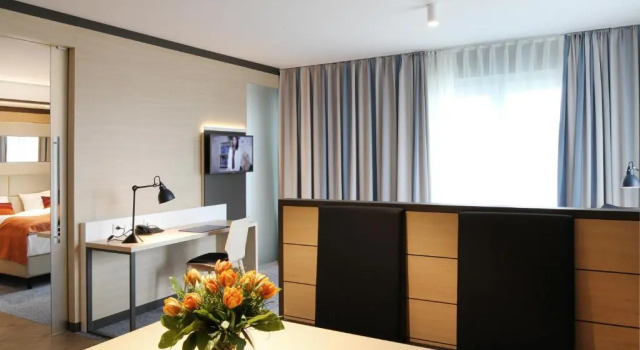 Люкс Superior Hafenhotel Meereszeiten