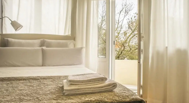 Двухместный номер с балконом BCharming House
