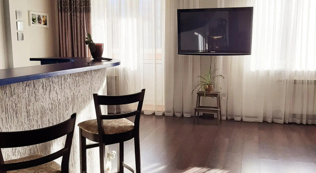 Апартаменты GoodHome38 на улице Верхняя Набережная 167/2
