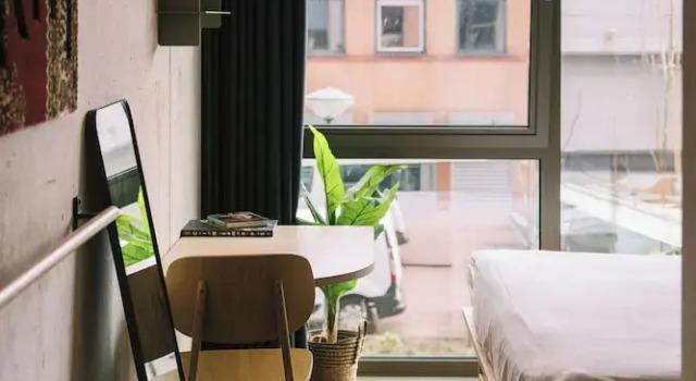 Номер Deluxe Hotel Jansen Amsterdam Bajeskwartier