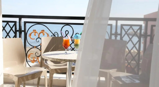 Апартаменты c 1 комнатой с балконом и с видом на море Carpe Diem Apartaments & Hotel