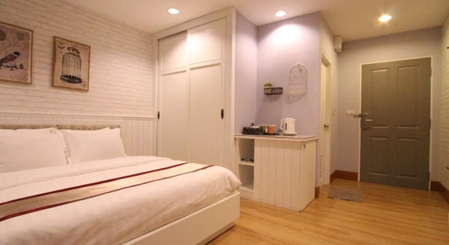 Двухместный номер Deluxe At Residence Suvarnabhumi Hotel