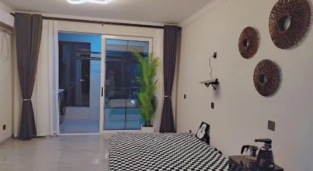 Люкс Lianyungang Moyejia Apartment